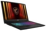 MSI Katana 17 HX B14WGK-061 - 17,3" QHD 240Hz Display, Intel Core i7-14650HX,...