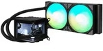 TRYX PANORAMA ARGB 240 schwarz | AiO-Wasserk&uuml;hlung