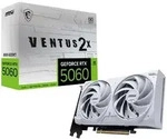 MSI GeForce RTX 5060 8G VENTUS 2X OC WHITE - 8GB GDDR7, HDMI, 3x DP