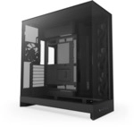 NZXT H9 FLOW (2025) schwarz | PC-Geh&auml;use