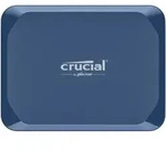 Crucial X10 Portable SSD 1TB Blau Externe Solid-State-Drive, USB 3.2 Gen 2x2