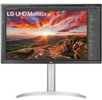 LG 27UP850K-W Monitor - 4K UHD- IPS, H&ouml;henverstellung - HDMI, DisplayPort 1.4, USB-C