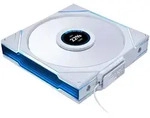 Lian Li UNI FAN TL140 LCD Wireless Reverse Blade White | Geh&auml;usel&uuml;fter