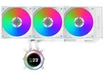 Lian Li HYDROSHIFT II LCD-C 360CL wei&szlig; | AiO-Wasserk&uuml;hlung