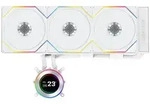 Lian Li HYDROSHIFT II LCD-C 360TL wei&szlig; | AiO-Wasserk&uuml;hlung