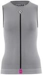 Assos Women's Summer NS Skin Layer P1 &auml;rmelloses Funktionsunterhemd Damen II grey
