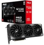 ASUS TUF Gaming Radeon RX 9060 XT OC 16GB Grafikkarte - 16GB GDDR6, HDMI, 3x DP