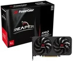 Powercolor Radeon RX 9060 XT Reaper 8GB Grafikkarte - 8GB GDDR6, 2x HDMI, 2x DP