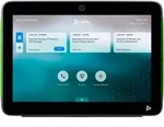 Poly TC10 Touch-Controller Einfachere Raumplanung, Umfassende Anrufsteuerung,