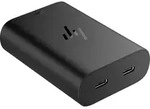 HP 65W GaN USB-C Duo AC Adapter Netzteil