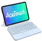 Inateck KB04122_BLUE, Inateck Ultraleichte Tastaturh&uuml;lle, blau f&uuml;r iPad 11" A16