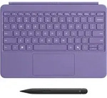 Microsoft Surface Pro 12" Keyboard mit Slim Pen, Violett - violet