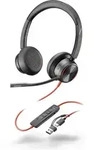 Poly Blackwire 8225 Stereo USB-C HS +USB-C/A Headset