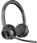 Poly Voyager 4320-M Einseitiges Headset +USB-A to USB-C Kabel +BT700