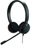 Jabra Evolve 20 Headset, Stereo, Kabelgebunden USB-C/A-Anschluss, Optimiert f&uuml;r