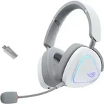 ASUS ROG Delta II Kabelloses RGB Gaming Headset mit 110 Stunden Akku-Laufzeit und