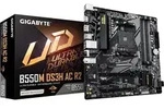 GIGABYTE B550M DS3H AC R2 Mainboard Sockel AM4 Mainboard