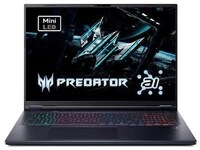 Acer Predator Helios Neo 18 AI (PHN18-72-94HW) Gaming 18,0" WQXGA, MiniLED, 250Hz,