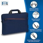 PEDEA Notebook Tasche "Fashion" f&uuml;r Ger&auml;te bis 17,3" (43,9cm) Blau