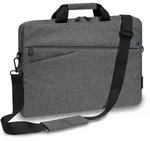 PEDEA Notebook Tasche "Fashion" f&uuml;r Ger&auml;te bis 17,3" 43,9cm Grau/Blau