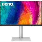 BenQ PD2730S 5K-Design Monitor 68,58cm 27 Zoll silber 5K, 16:9, 5ms, 400cd/m2, 2x