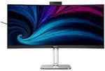 Philips 34B2U6603CH 34 Zoll WQHD Curved Monitor, h&ouml;henverstellbar,...