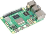 Raspberry Pi 5 Modell B 16GB | ARM Cortex-A76 4x 2,40GHz, 16GB RAM, WLAN, Bluetooth,