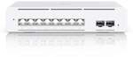 Ubiquiti Pro XG 8 PoE Managed Switch 2x 10G SFP+, 8x 10G Ethernet (PoE++)