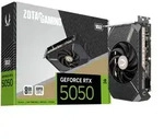 ZOTAC GAMING GeForce RTX 5050 8GB Solo Grafikkarte - 8GB GDDR6, DVI, HDMI, DP