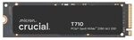 Crucial T710 SSD 4TB M.2 2280 PCIe Gen5 NVMe Internes Solid-State-Module