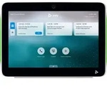 Poly TC10 Touch-Controller Einfachere Raumplanung, Umfassende Anrufsteuerung,
