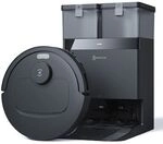 ECOVACS DEEBOT T30C Gen2 Schwarz Saug-Wisch-Roboter mit Reinigungsstation