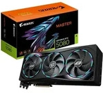 GIGABYTE AORUS GeForce RTX 5080 Master 16G - 16GB GDDR7, 1x HDMI, 3x DP