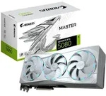 GIGABYTE AORUS GeForce RTX 5080 Master ICE 16G - 16GB GDDR7, HDMI, 3x DP