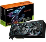 GIGABYTE AORUS GeForce RTX 5070 Ti Master 16G - 16GB GDDR7, HDMI, 3x DP