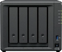 Synology BDL_DS425PLUS+WD40EFPX, Synology DS425+ 16TB WD Red Plus NAS-Bundle NAS