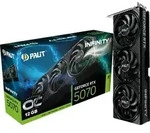 Palit GeForce RTX 5070 Infinity 3 OC - 12GB GDDR7, HDMI, 3x DP