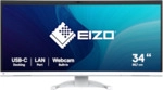 EIZO FlexScan EV3450XC-WT Office Monitor