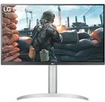 LG 27UP650K-W Monitor - 4K UHD- IPS, H&ouml;henverstellung - HDMI, DisplayPort 1.4