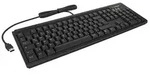 Keysonic Tastatur KSK-8008U-IP, Kabelgebunden Wasserdicht nach Schutzklasse IPX7,