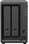 Synology DiskStation DS725+ NAS 2-Bay AMD RyzenTM R1600, 4GB DDR4 RAM, 0/2 HDD/SSD
