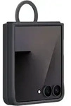 Samsung Ring Case Silicone f&uuml;r Galaxy Flip7 Black