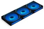 Lian Li UNI FAN SL-INF 120 ARGB Reverse Blade PWM 3-Pack schwarz | Geh&auml;usel&uuml;fter