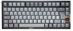 CHERRY KW 300 MX, Kompakte Hotswap-Tastatur, DE-Layout Zwei Verbindungsmodi: