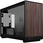 Lian Li DAN Cases A3-mATX Black TG Wood Edition | PC-Geh&auml;use