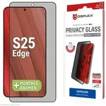 DISPLEX Privacy Glass Schutzfolie FC Samsung Galaxy S25 Edge Panzerglas mit