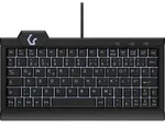 Keysonic KSK-3010ELC mit Hintergrundbeleuchtung, USB/PS/2, schwarz