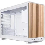 Lian Li DAN Cases A3-mATX White TG Wood Edition | PC-Geh&auml;use
