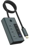 ICY BOX IB-HUB1454-C31 4-Port Hub mit USB 3.2 Gen 2 Type-C&reg;