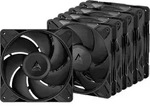 ARCTIC P14 PRO PST schwarz 5er-Pack | Geh&auml;usel&uuml;fter